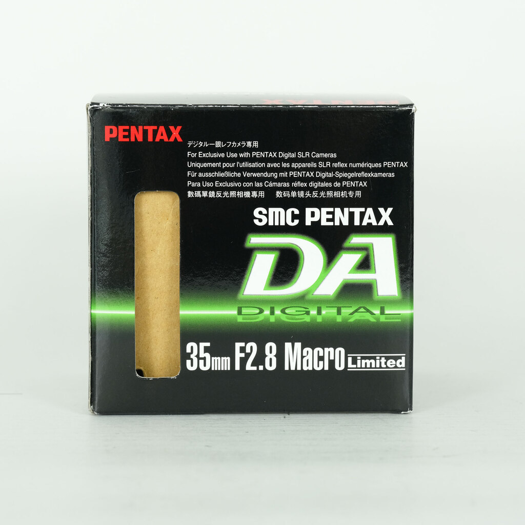 PENTAX smc PENTAX-DA 35mm F2.8 Macro Limited