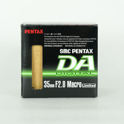 PENTAX smc PENTAX-DA 35mm F2.8 Macro Limited