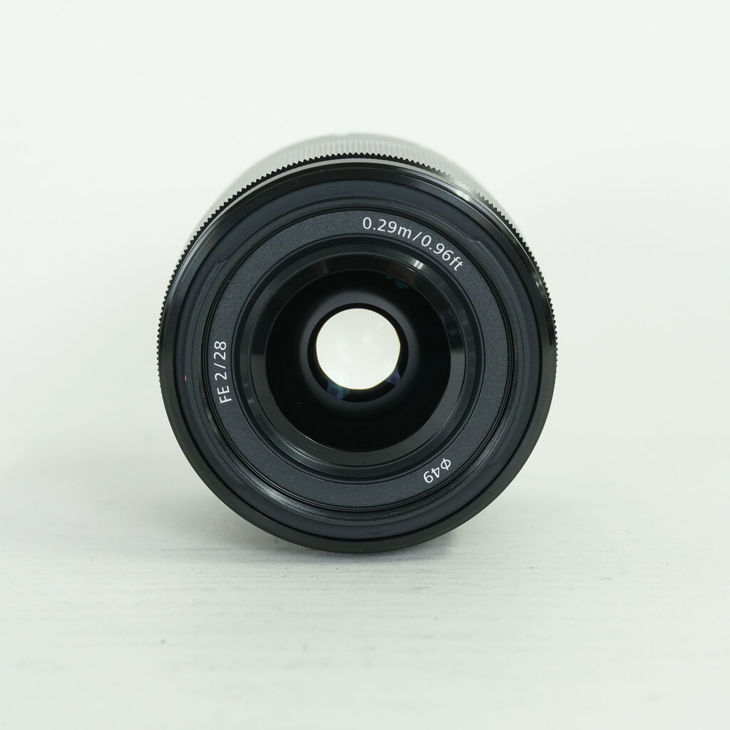 SONY FE 28mm F2 SEL28F20 SONY FE 28mm F2 SEL28F20