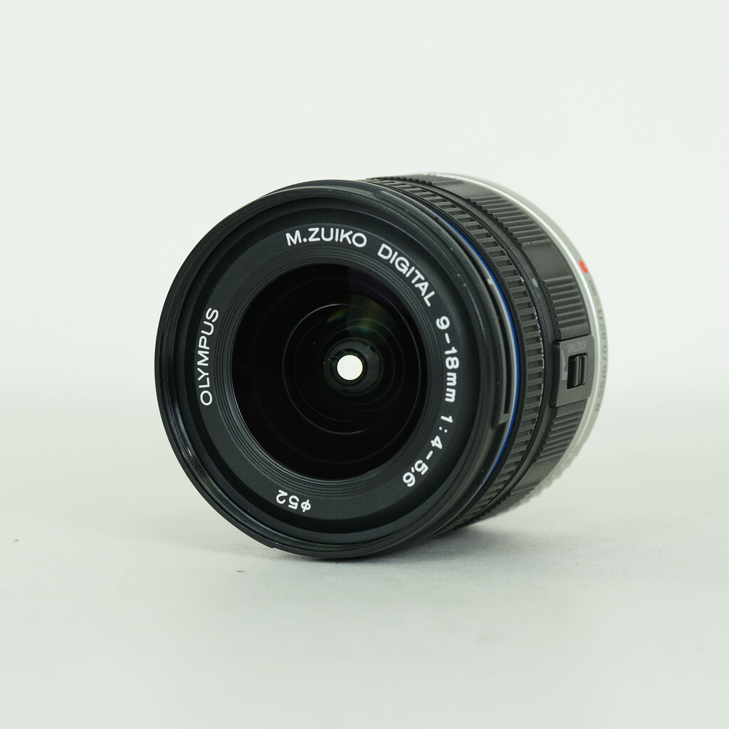 OLYMPUS M.ZUIKO DIGITAL ED 9‑18mm F4.0-5.6 OLYMPUS M.ZUIKO DIGITAL ED 9‑18mm F4.0-5.6
