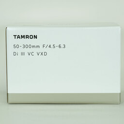 TAMRON 50-300mm F/4.5-6.3 Di III VC VXD (Model A069) [ソニーE用]