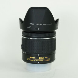 Nikon AF-P DX NIKKOR 18-55mm F3.5-5.6G VR