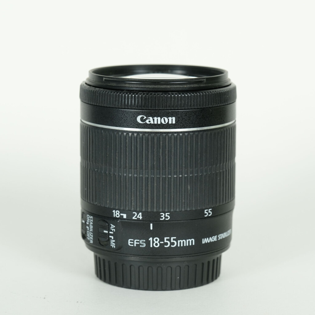 【中古】CANON EFS 18-55mm ズームレンズ EF-S18-55mm F3.5-5.6 IS STM 中古価格比較 - 価格.com