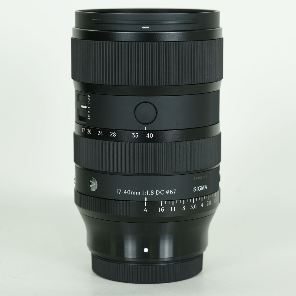 SIGMA 17-40mm F1.8 DC｜Art フジフイルムX用