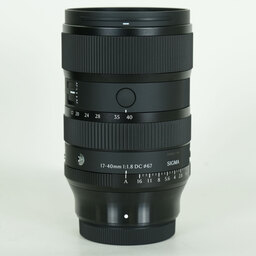 SIGMA 17-40mm F1.8 DC｜Art フジフイルムX用