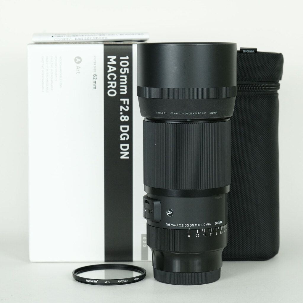 SIGMA 105mm F2.8 DG DN Macro｜Art [ソニーE用]の出品 | ONE SCENE
