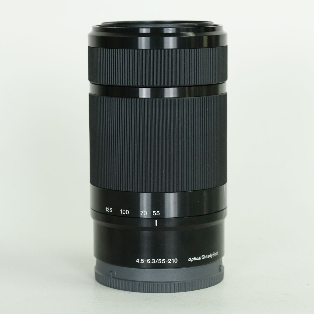 SONY E 55-210mm F4.5-6.3 OSS SEL55210
