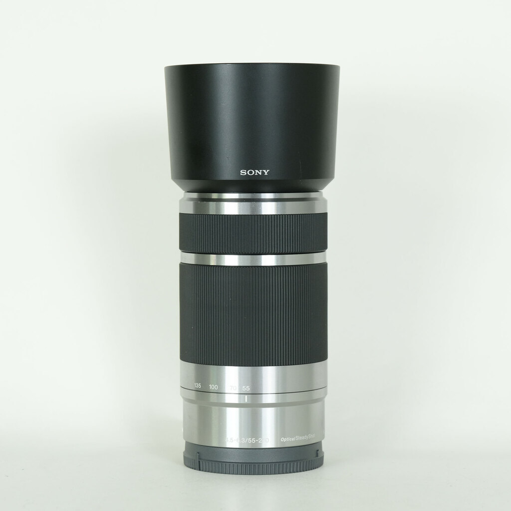 SONY E 55-210mm F4.5-6.3 OSS SEL55210