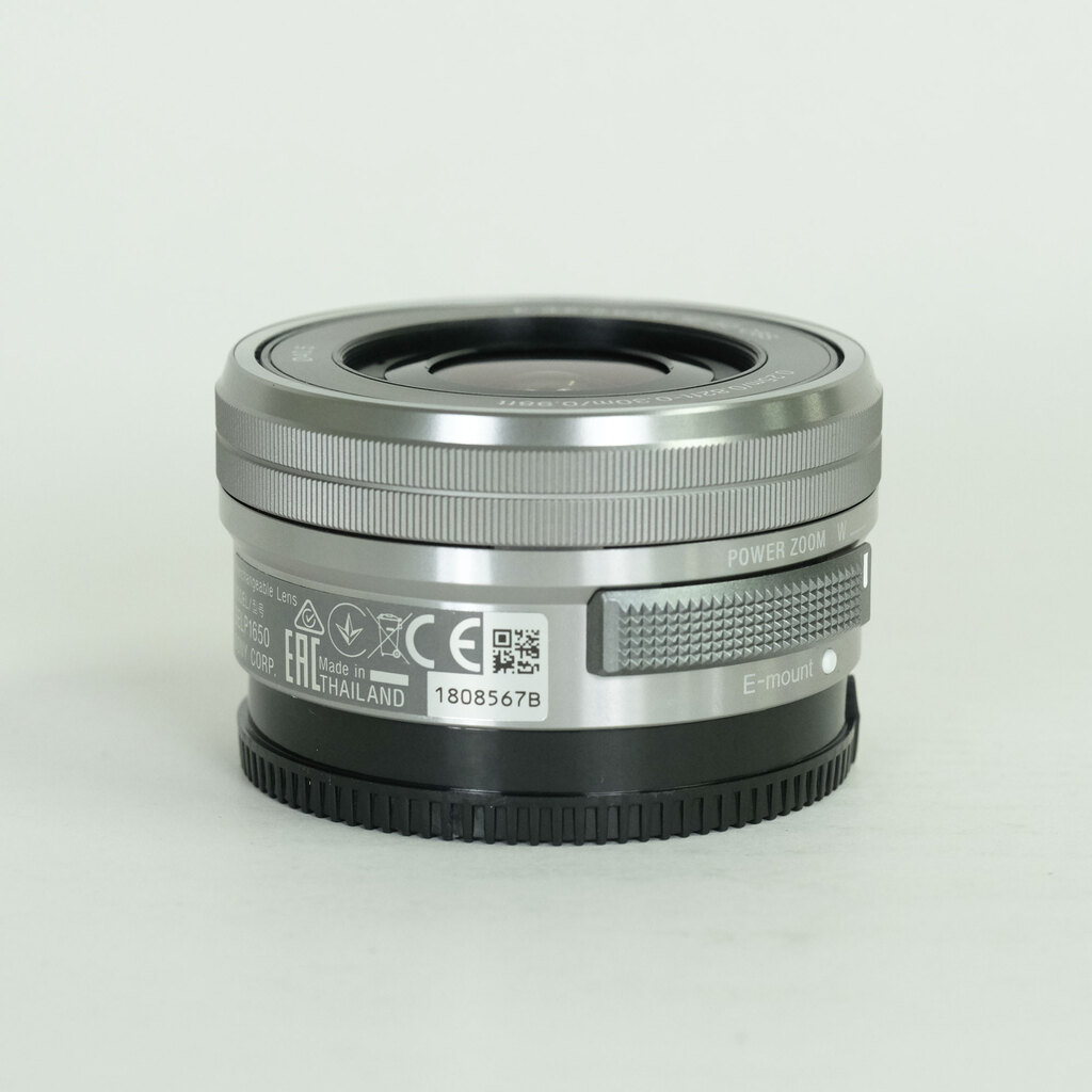 SONY E PZ 16-50mm F3.5-5.6 OSS SELP1650 シルバー