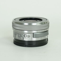SONY E PZ 16-50mm F3.5-5.6 OSS SELP1650 シルバー