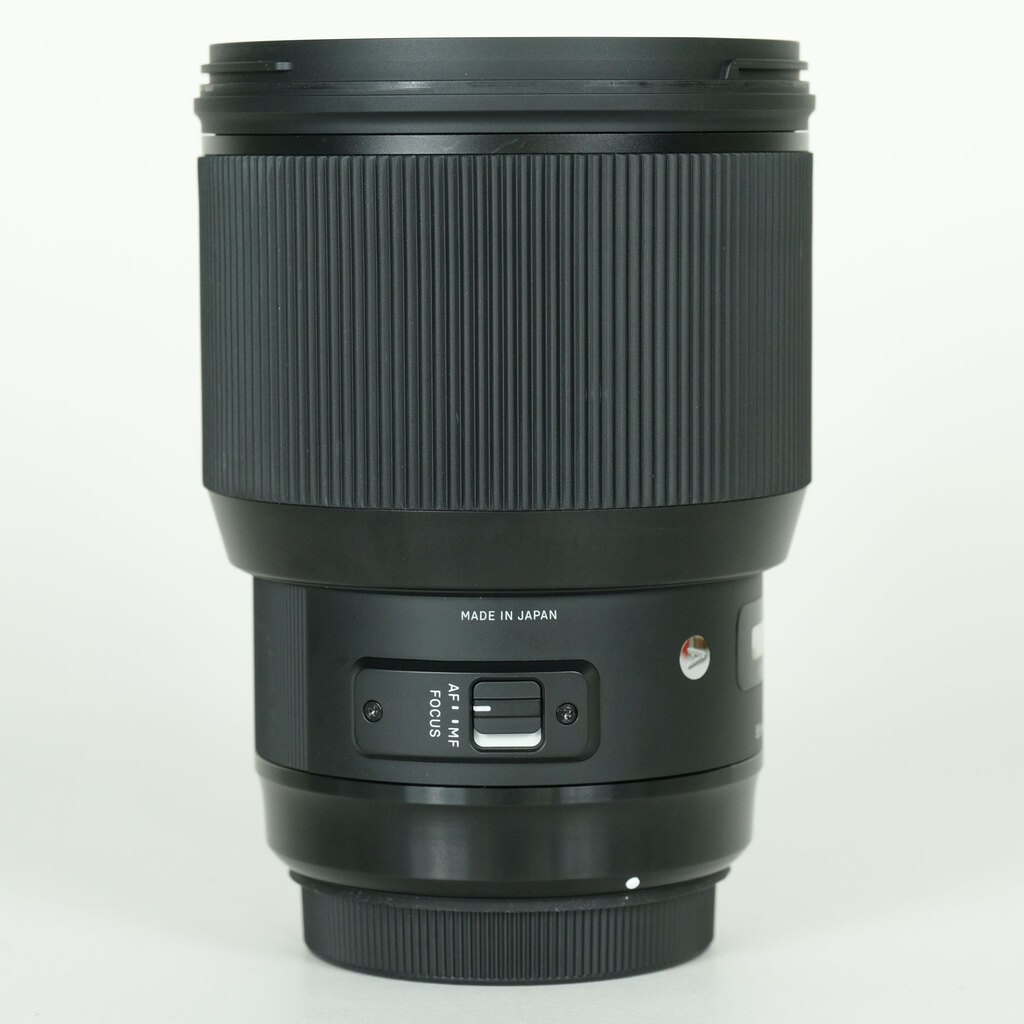 SIGMA 85mm F1.4 DG HSM｜Art  [キヤノンEF用]