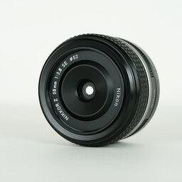 Nikon NIKKOR Z 28mm f/2.8