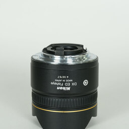 Nikon AF DX Fisheye-Nikkor 10.5mm F2.8G ED Nikon AF DX Fisheye-Nikkor 10.5mm F2.8G ED