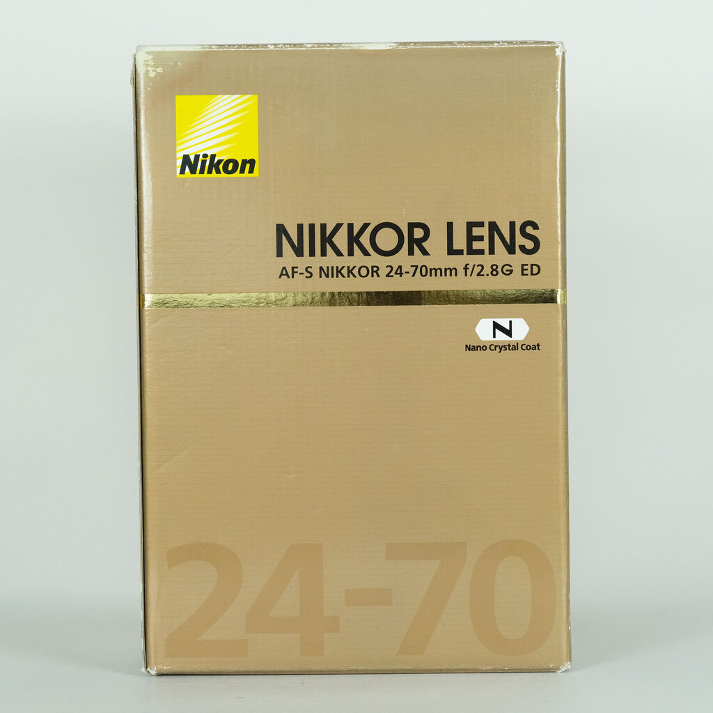 Nikon AF-S NIKKOR 24-70mm f/2.8G ED