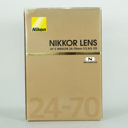 Nikon AF-S NIKKOR 24-70mm f/2.8G ED