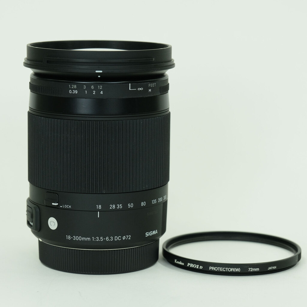 SIGMA 18-300mm F3.5-6.3 DC MACRO OS HSM｜Contemporary [キヤノンEF用]