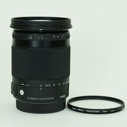 SIGMA 18-300mm F3.5-6.3 DC MACRO OS HSM｜Contemporary [キヤノンEF用]