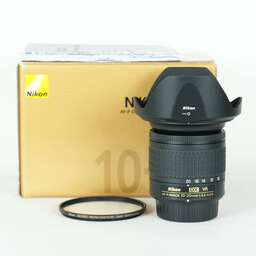 Nikon AF-P DX NIKKOR 10-20mm F4.5-5.6G VR