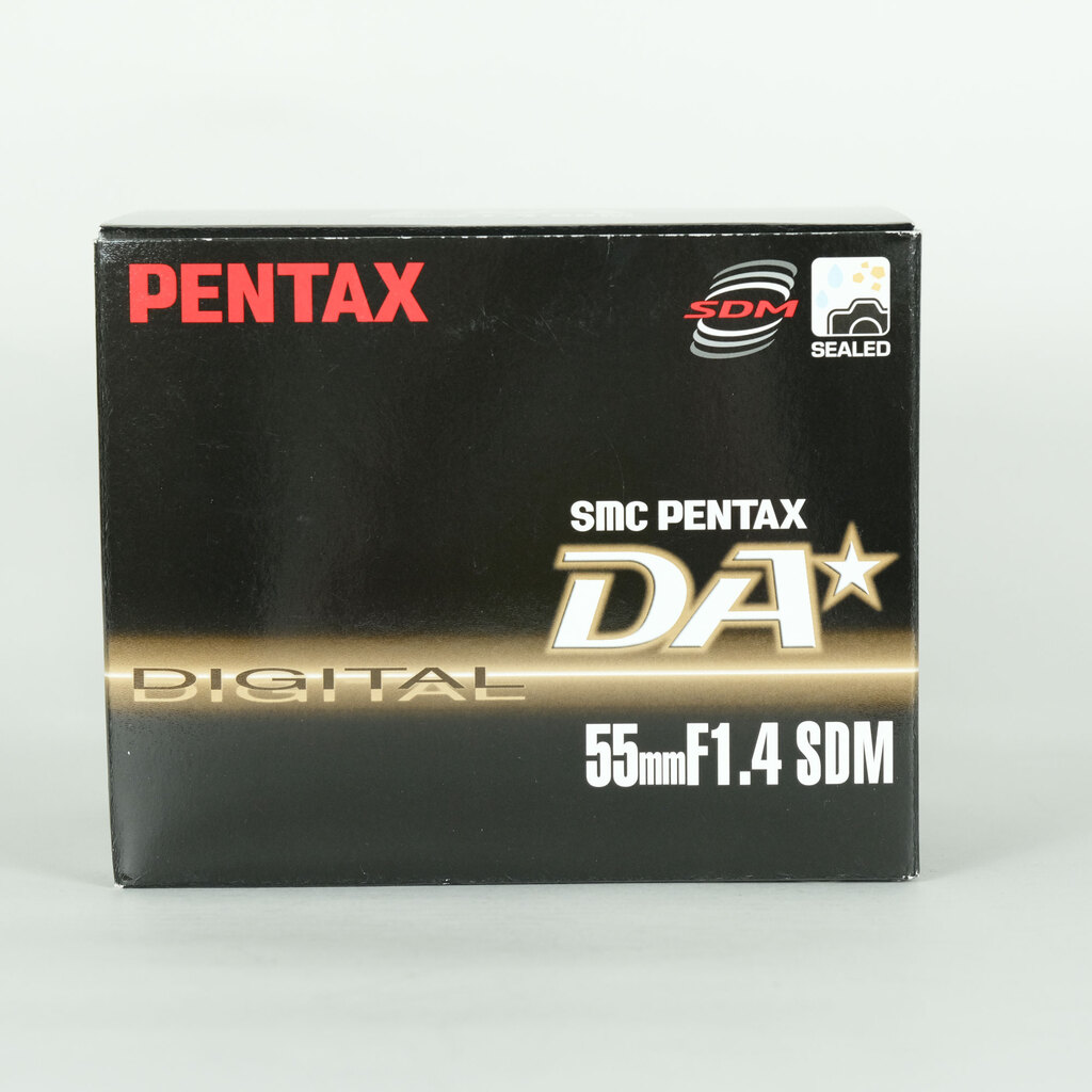 PENTAX smc PENTAX-DA☆ 55mmF1.4 SDMの出品 | ONE SCENE（ワンシーン）