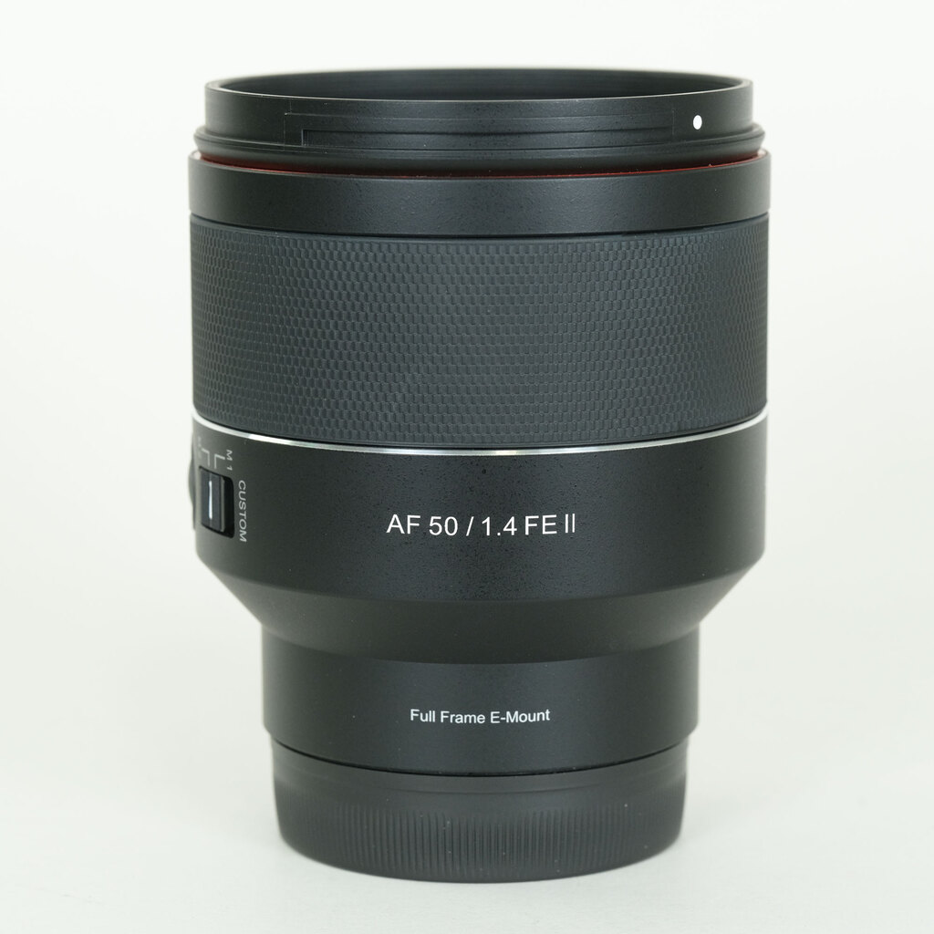 SAMYANG AF 50mm F1.4 FE II （ソニーE用）