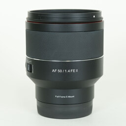 SAMYANG AF 50mm F1.4 FE II （ソニーE用）