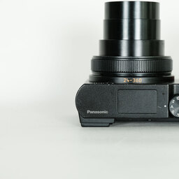 Panasonic LUMIX DC-TX2 ブラック