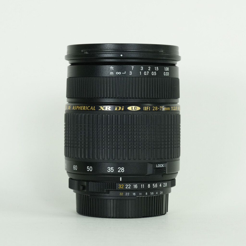 TAMRON SP AF28-75mm F2.8XR Di LD Macro A09N(ニコン用)モーター無し TAMRON SP AF28-75mm F2.8XR Di LD Macro A09N(ニコン用)モーター無し