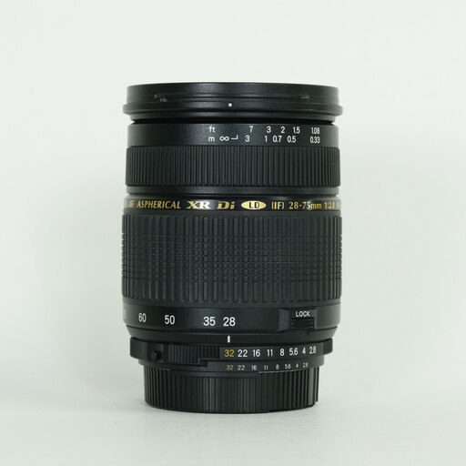 TAMRON SP AF28-75mm F2.8XR Di LD Macro A09N(ニコン用)モーター無し TAMRON SP AF28-75mm F2.8XR Di LD Macro A09N(ニコン用)モーター無し