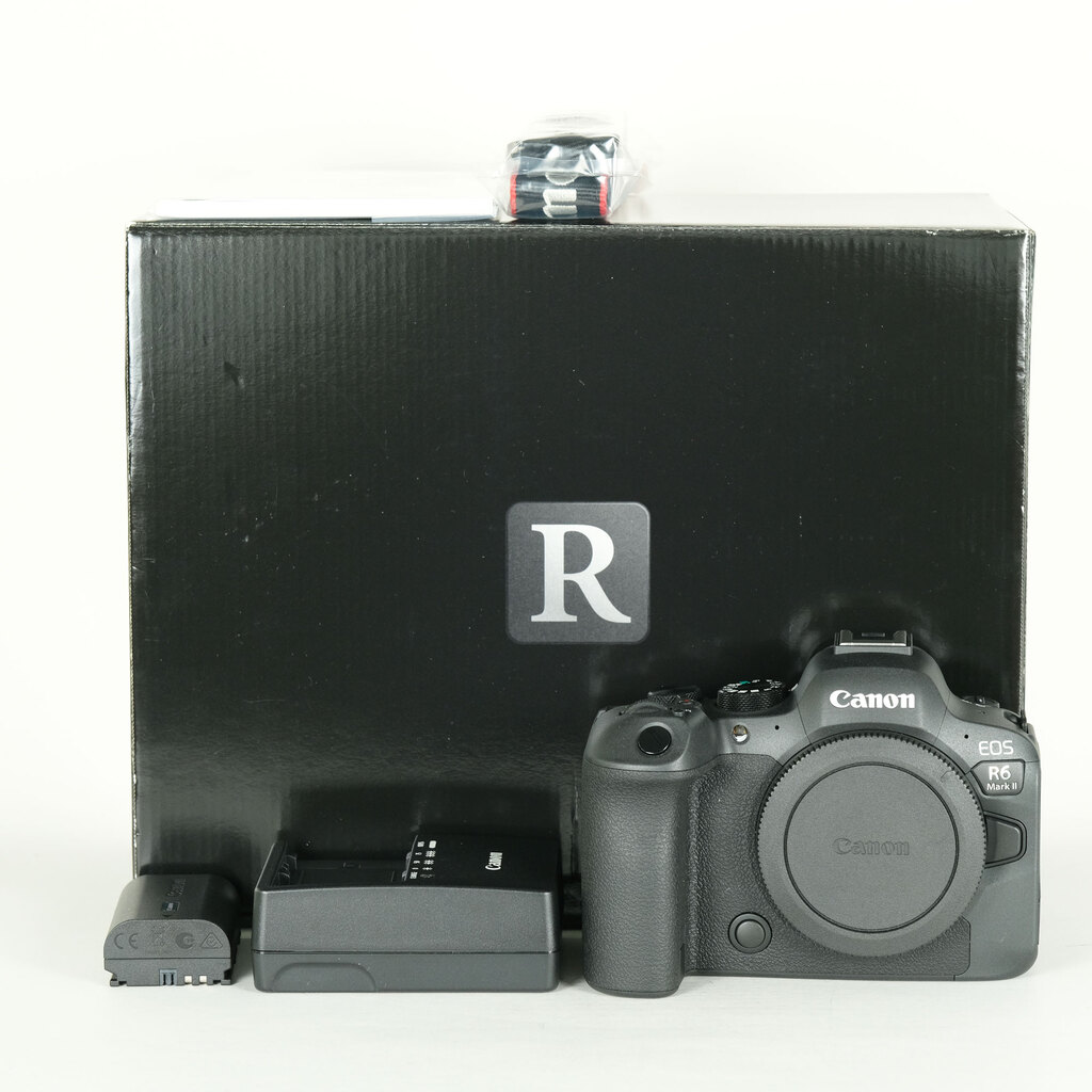 Canon EOS R6 Mark II