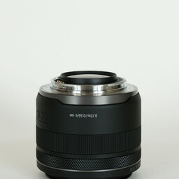 Canon RF35mm F1.8 MACRO IS STM