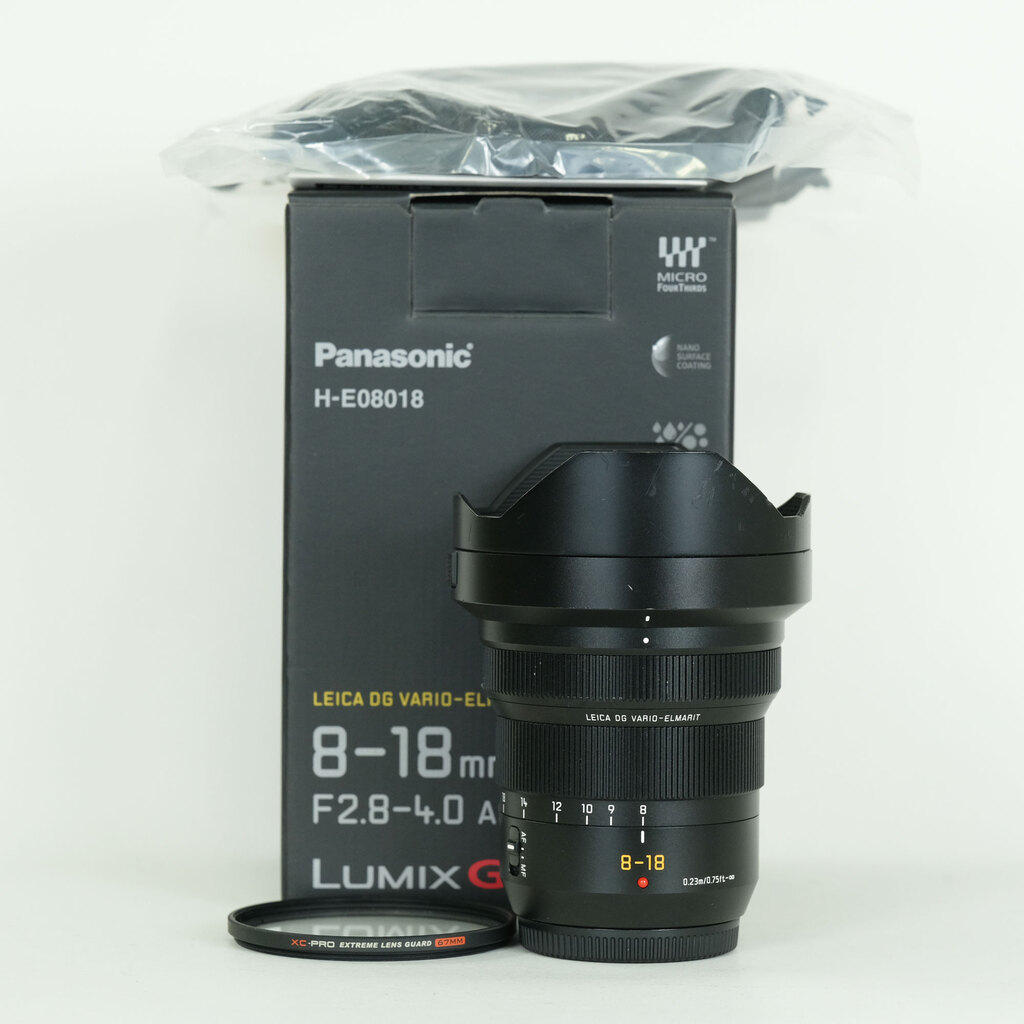 Panasonic LEICA DG VARIO-ELMARIT 8-18mm / F2.8-4.0 ASPH.
