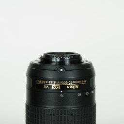 Nikon AF-P DX NIKKOR 70-300mm f/4.5-6.3G ED VR