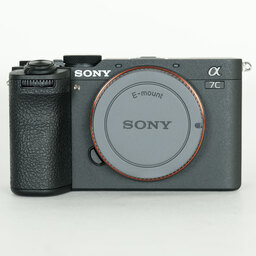 SONY α7C II（ILCE-7CM2）