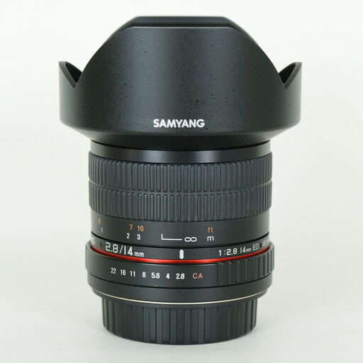 SAMYANG 14mm F2.8 ED AS IF UMC(キヤノンEF用) SAMYANG 14mm F2.8 ED AS IF UMC(キヤノンEF用)