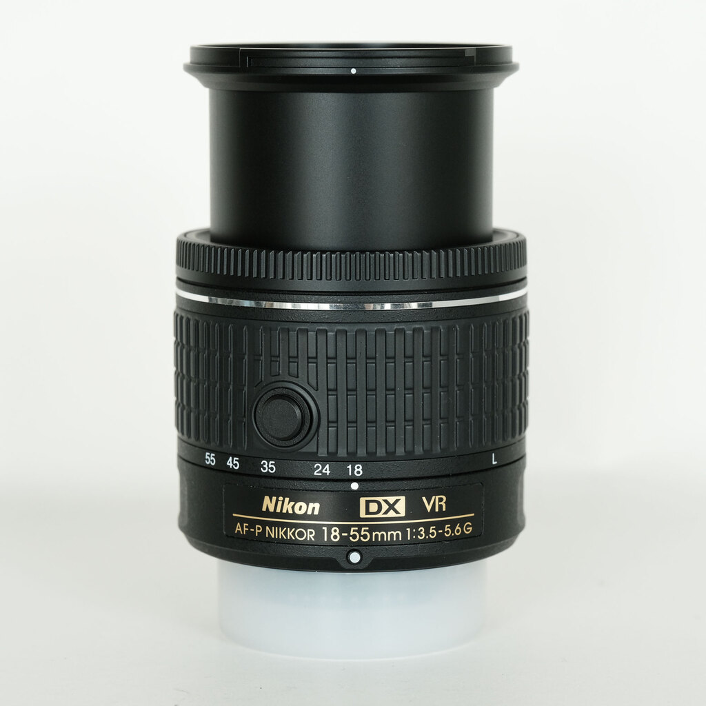 Nikon AF-P DX NIKKOR 18-55mm F3.5-5.6G VR