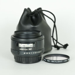 PENTAX FA50mm F1.7