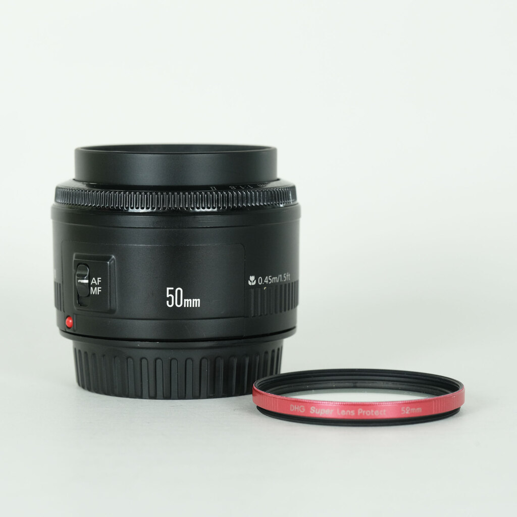 Canon EF50mm F1.8 II