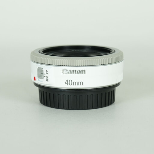 Canon EF40mm F2.8 STM ホワイトの出品 | ONE SCENE（ワンシーン）