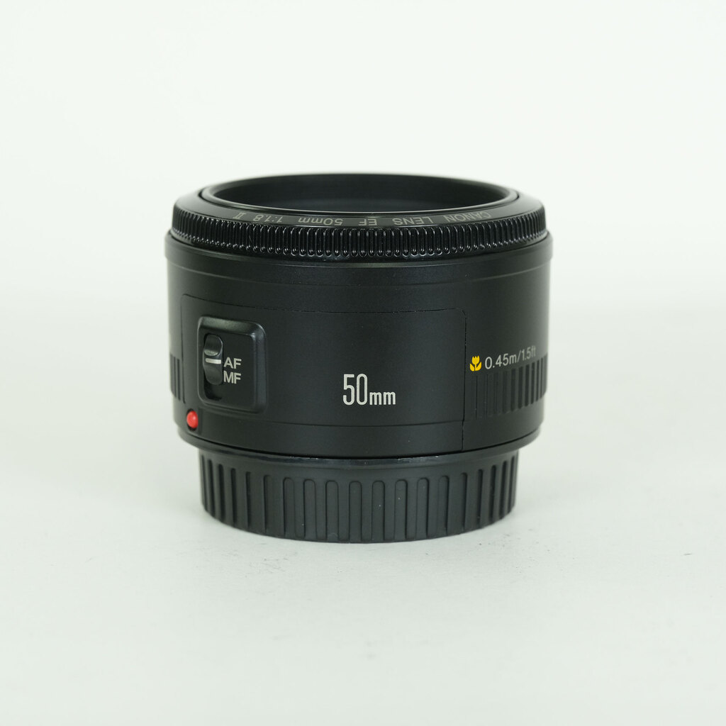 Canon EF50mm F1.8 II Canon EF50mm F1.8 II