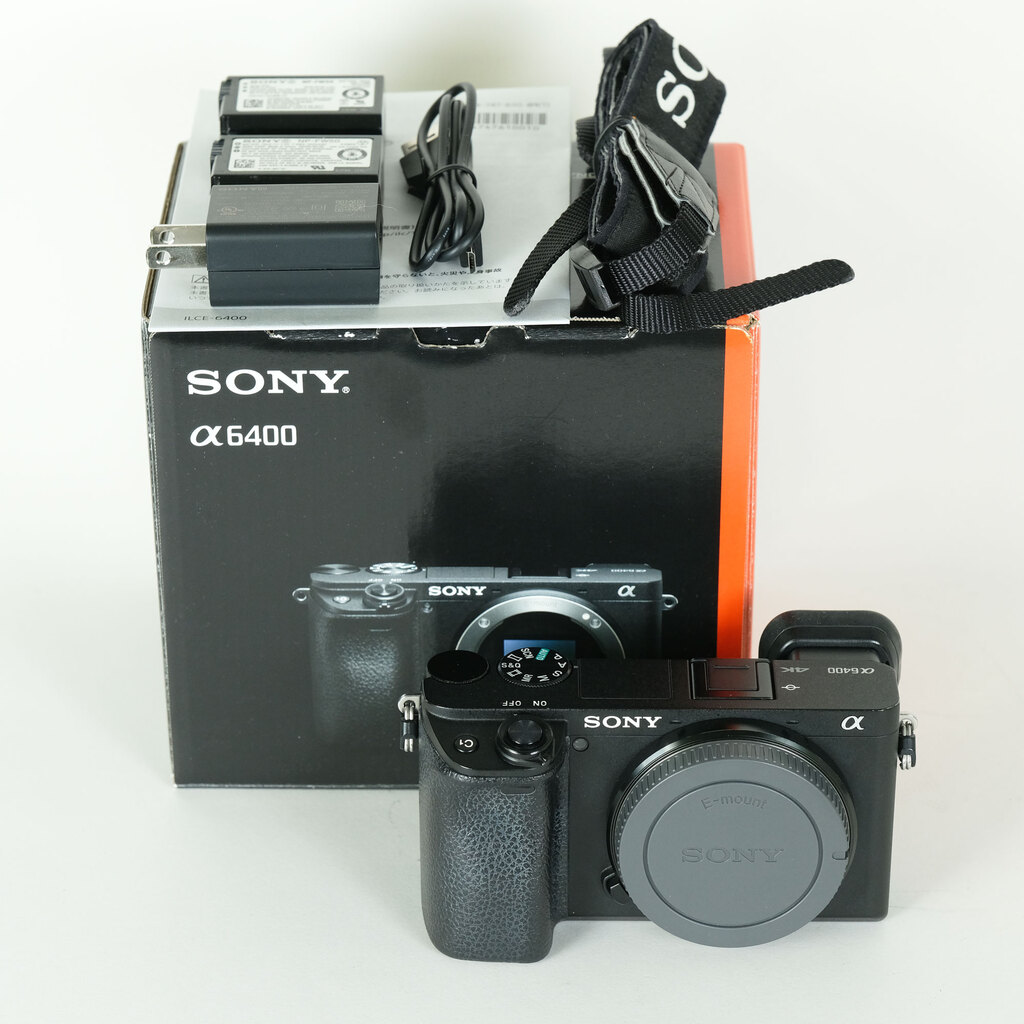 SONY α6400（ILCE-6400）
