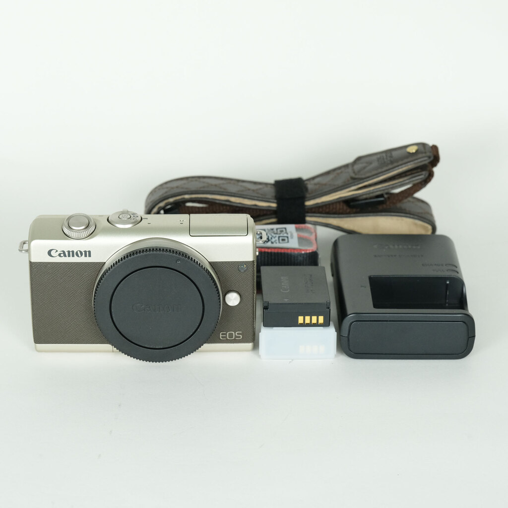 最終値下‼️Canon EOS M200 デジタル一眼レフ 本体と付属品 Canon EOS M200 ボディ リミテッドゴールドの出品 | ONE SCENE（ワン