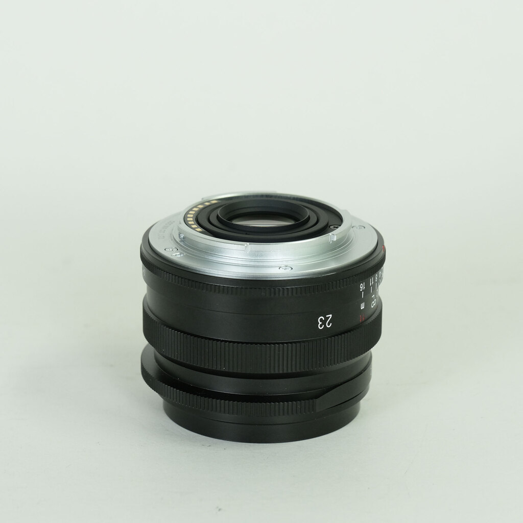 Voigtlander NOKTON 23mm F1.2 Aspherical [フジフイルムX用]