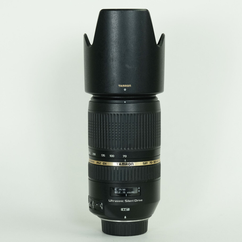 TAMRON SP 70-300mm F4-5.6 Di VC USD/Model A005NII(ニコン用)