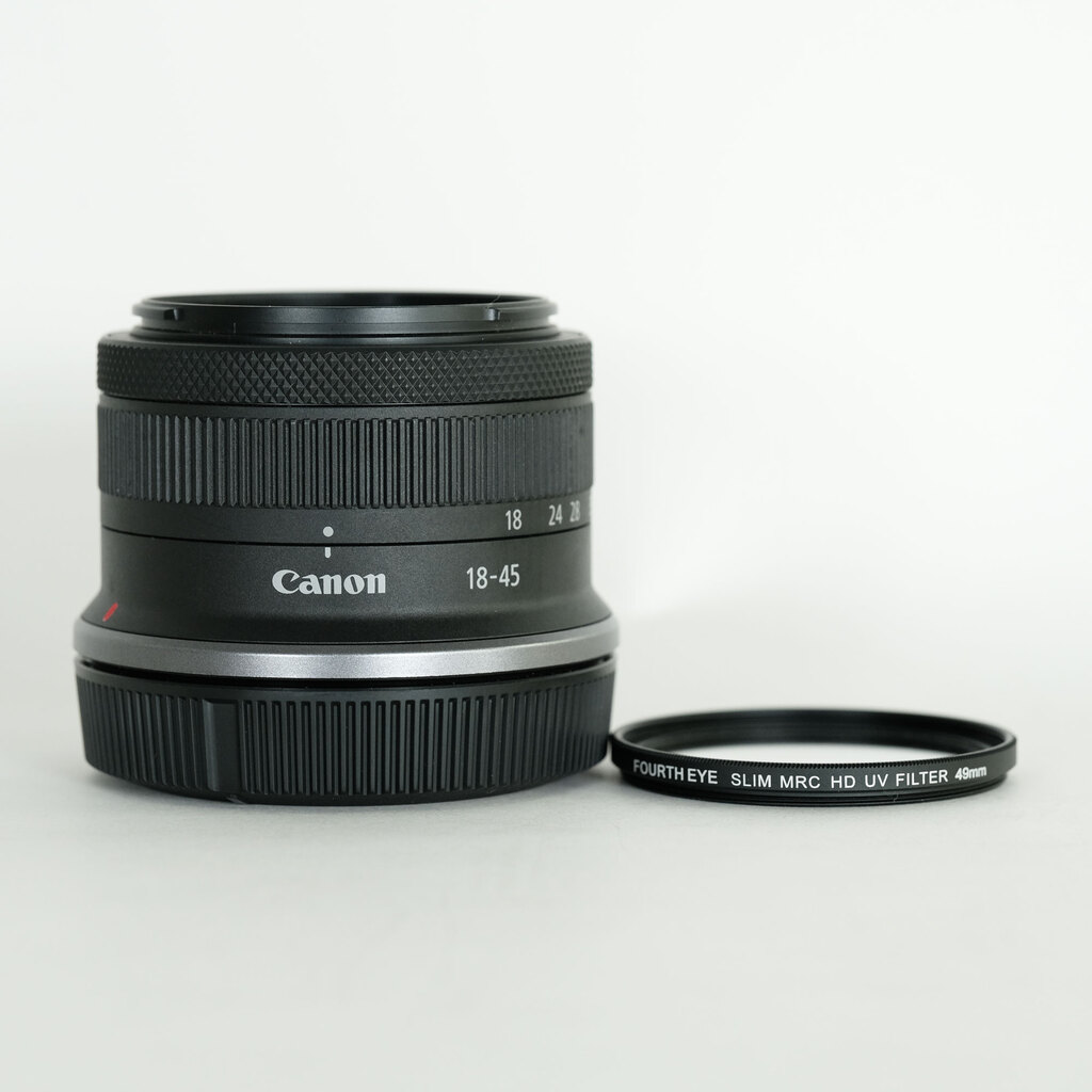 Canon RF-S 18-45mm F4.5-6.3 IS STM
