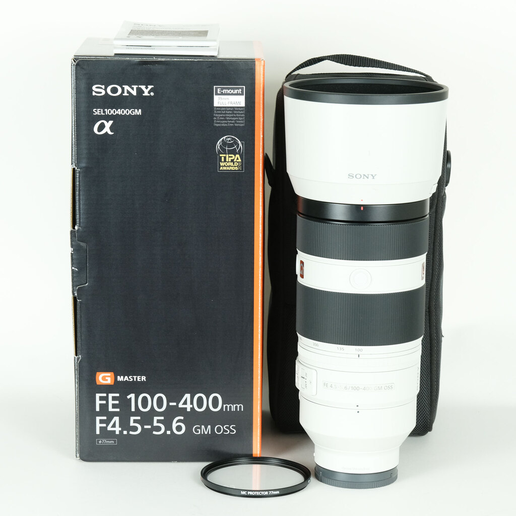 SONY FE 100-400mm F4.5-5.6 GM OSS SEL100400GM SONY FE 100-400mm F4.5-5.6 GM OSS SEL100400GM