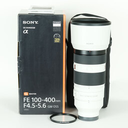 SONY FE 100-400mm F4.5-5.6 GM OSS SEL100400GM SONY FE 100-400mm F4.5-5.6 GM OSS SEL100400GM