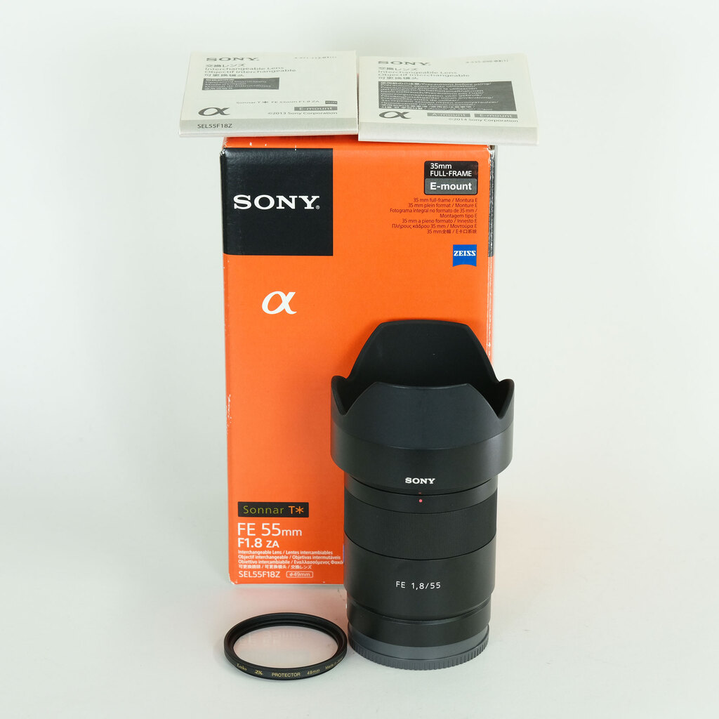 SONY Sonnar T* FE 55mm F1.8 ZA SEL55F18Z
