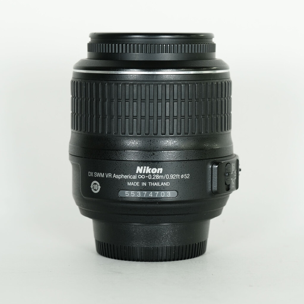Nikon AF-S DX NIKKOR 18-55mm F3.5-5.6 G VR