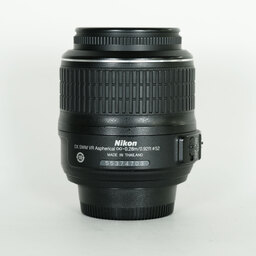 Nikon AF-S DX NIKKOR 18-55mm F3.5-5.6 G VR