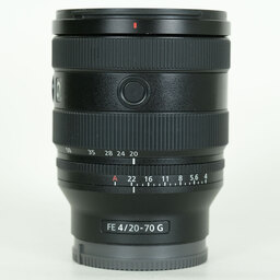 SONY FE 20-70mm F4 G SEL2070G